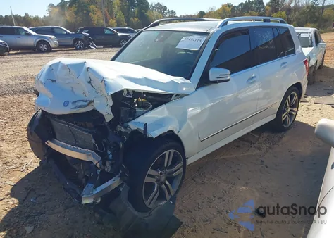 2015 Mercedes-Benz Glk 350 из США, поврежденный, VIN WDCGG5HB0FG416153